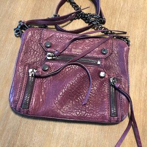 Botkier cross body bag with chain/leather strap
